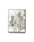 Framed Canvas Art Block D5555