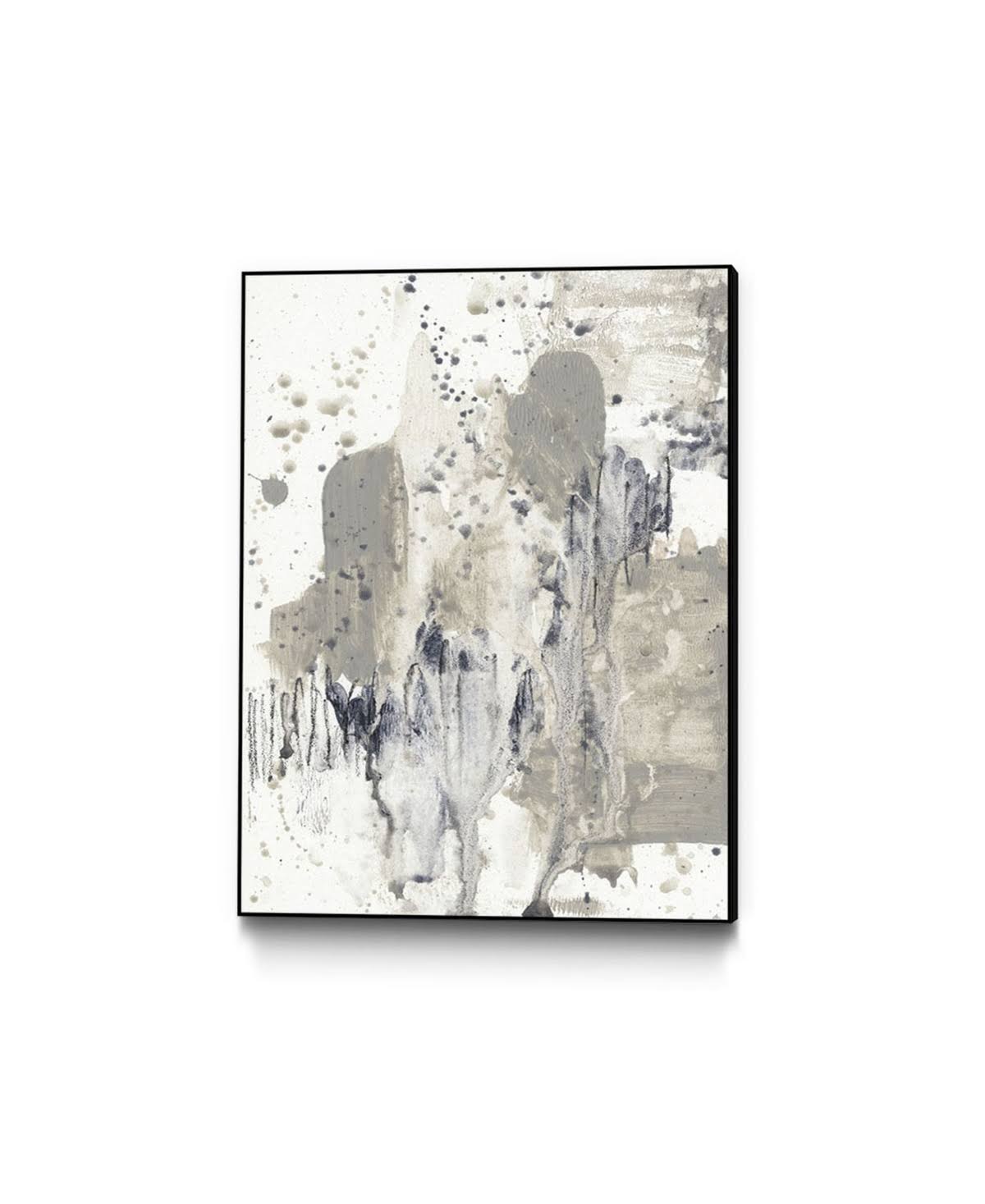 Framed Canvas Art Block D5555