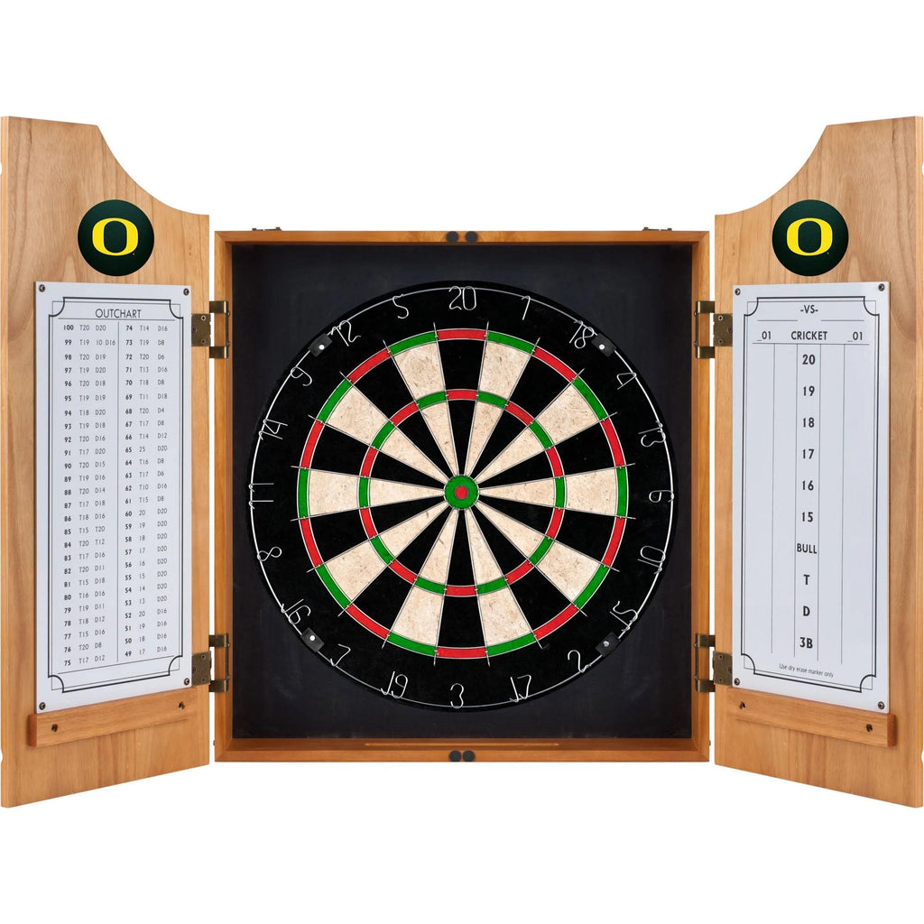 Wood Dart Cabinet Set X5725
