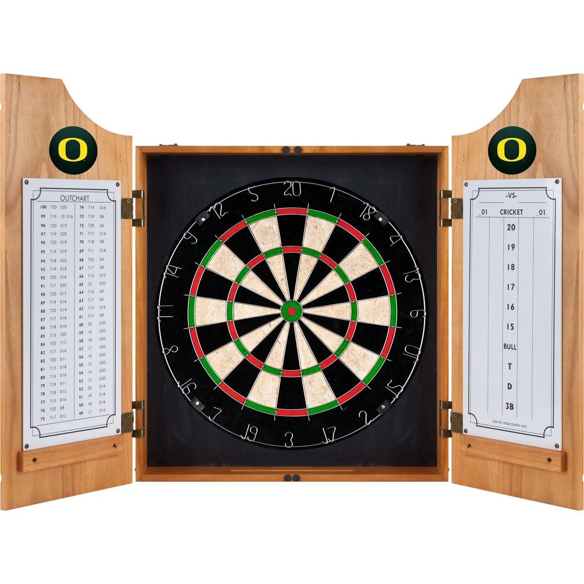 Wood Dart Cabinet Set X5725
