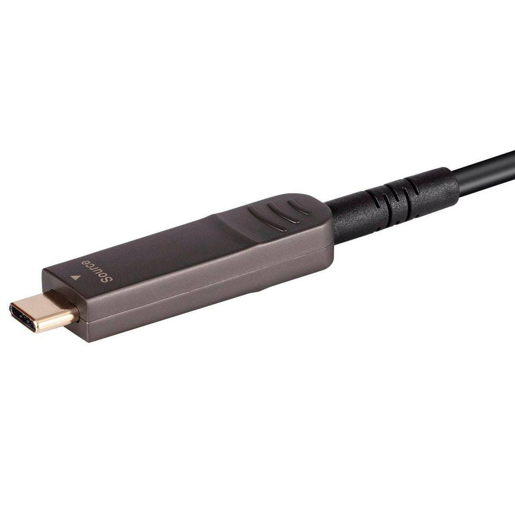 USB 3.1 Type-C to Type-C Fiber Optic Cable, 50ft, 4K@60Hz G98594