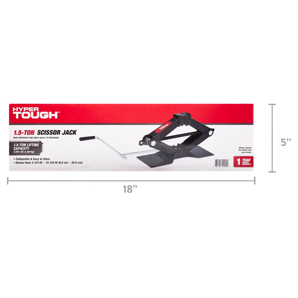 1.5-Ton Scissor Jack Z255392