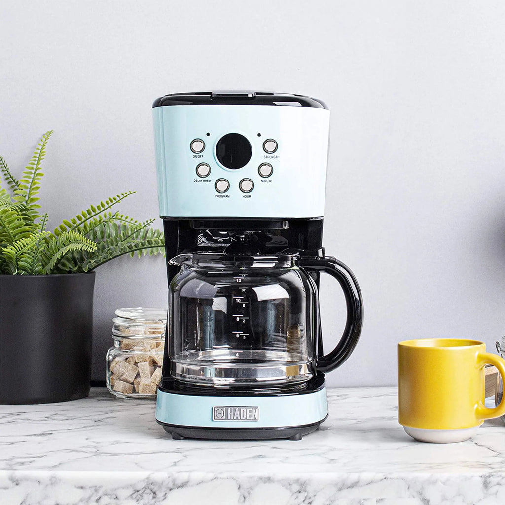 12 Cup Programmable Retro Coffee Maker N9871