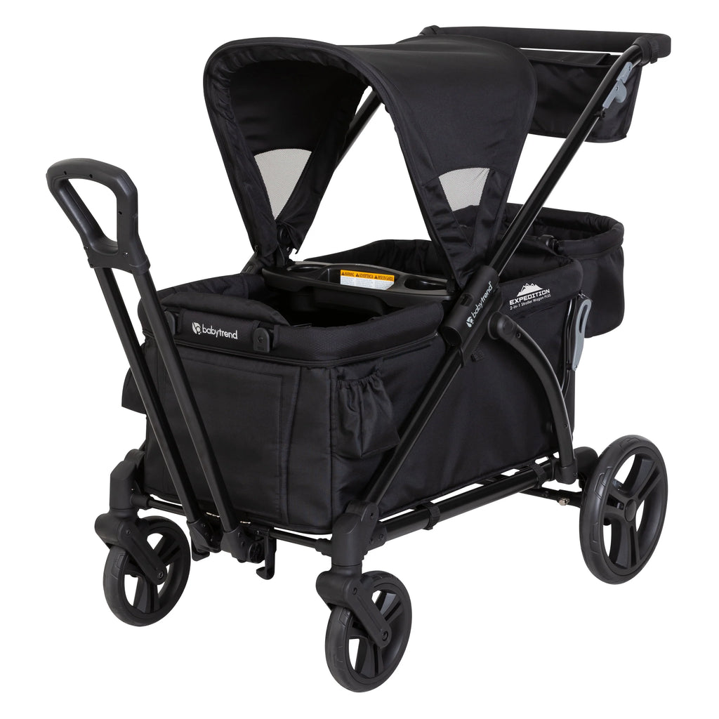 Gray Wagon Stroller V62275