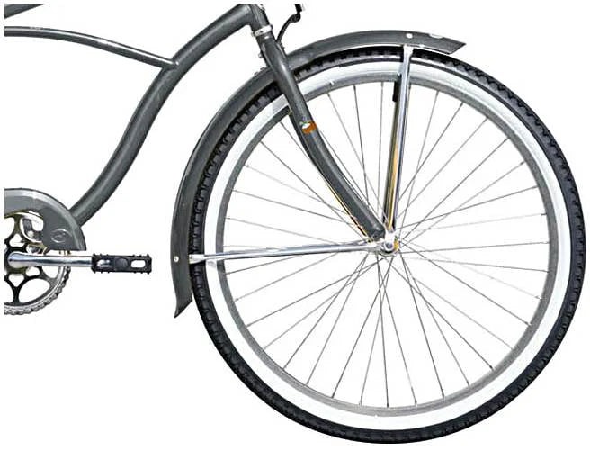 Flint Gray Beach Cruiser J1293