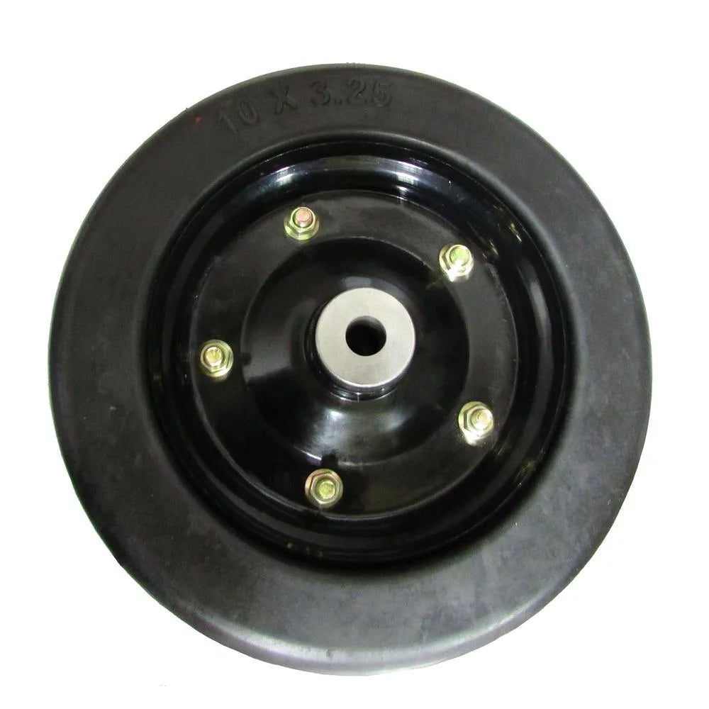 Solid Finish Mower Wheel 10 x 3.25 C83176