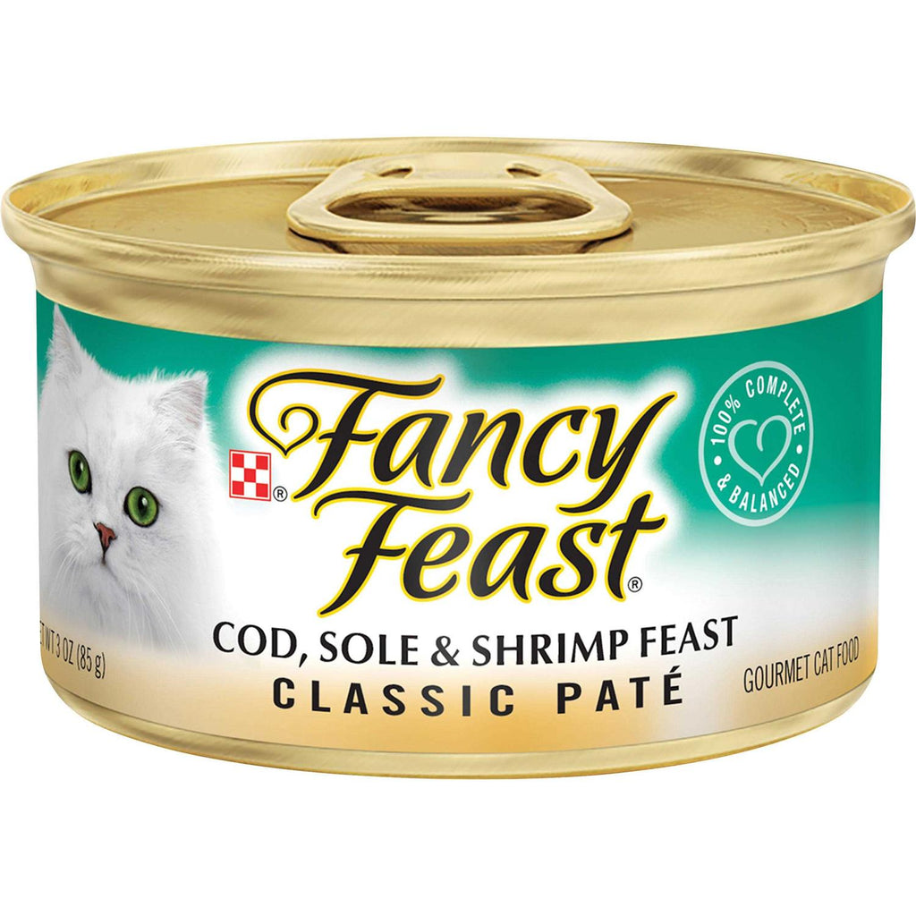 Cod Sole & Shrimp Pate Wet Cat Food J60355