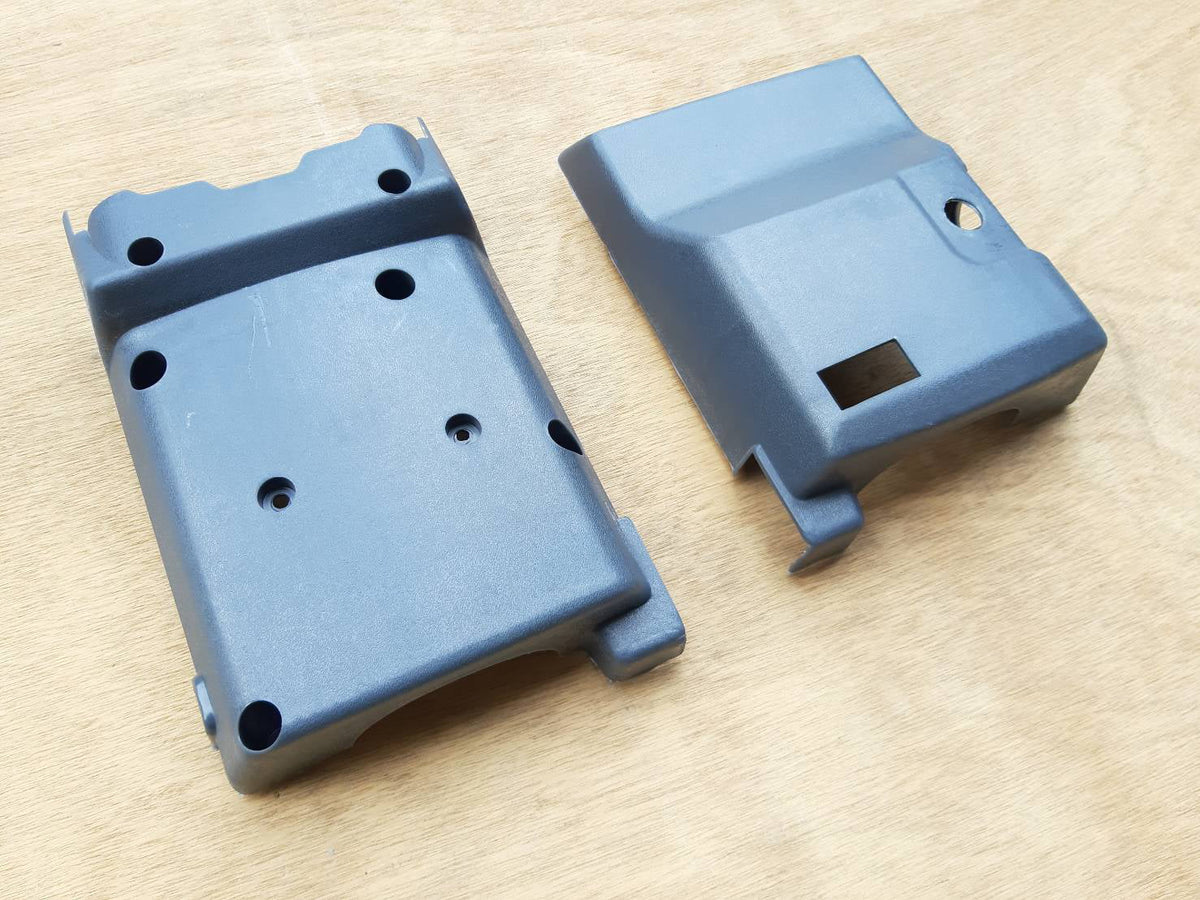 Gray Steering Column Cover P4970