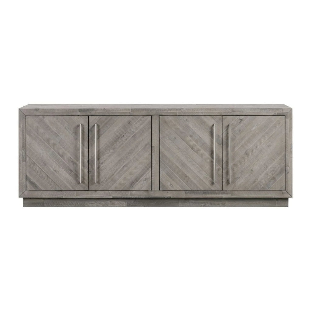 Gray Acacia Wood Sideboard G7951