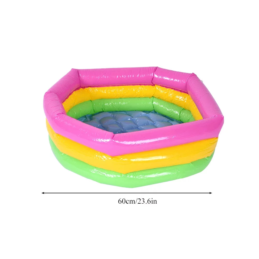 Inflatable Infant Toddler Swimming Pool V5802