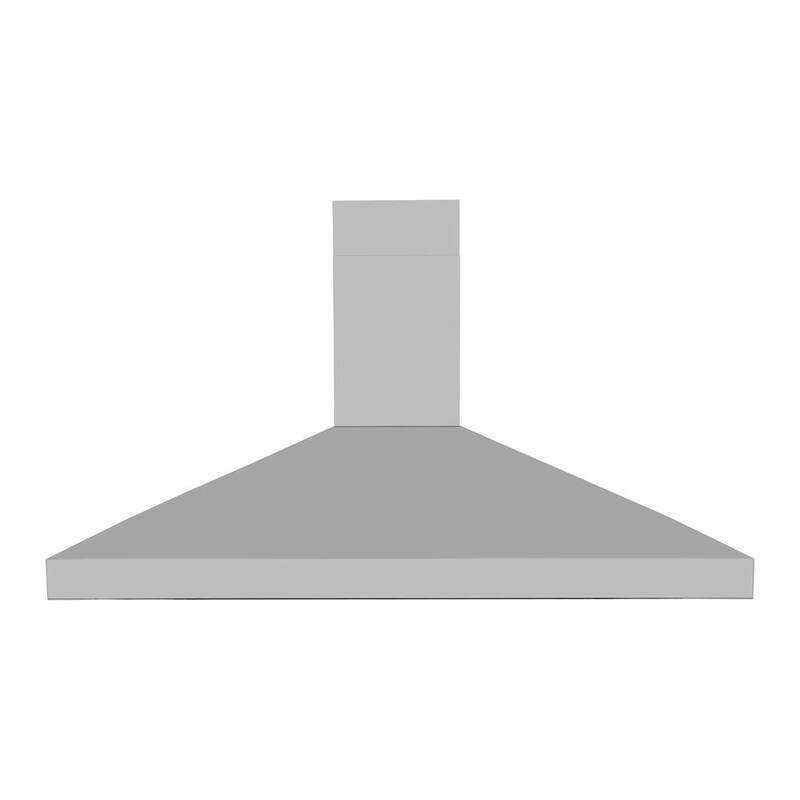 60 in. 500 CFM Convertible Wall Mount Range Hood in Stainless Steel I363157