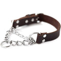 Leather Martingale Collar S13269
