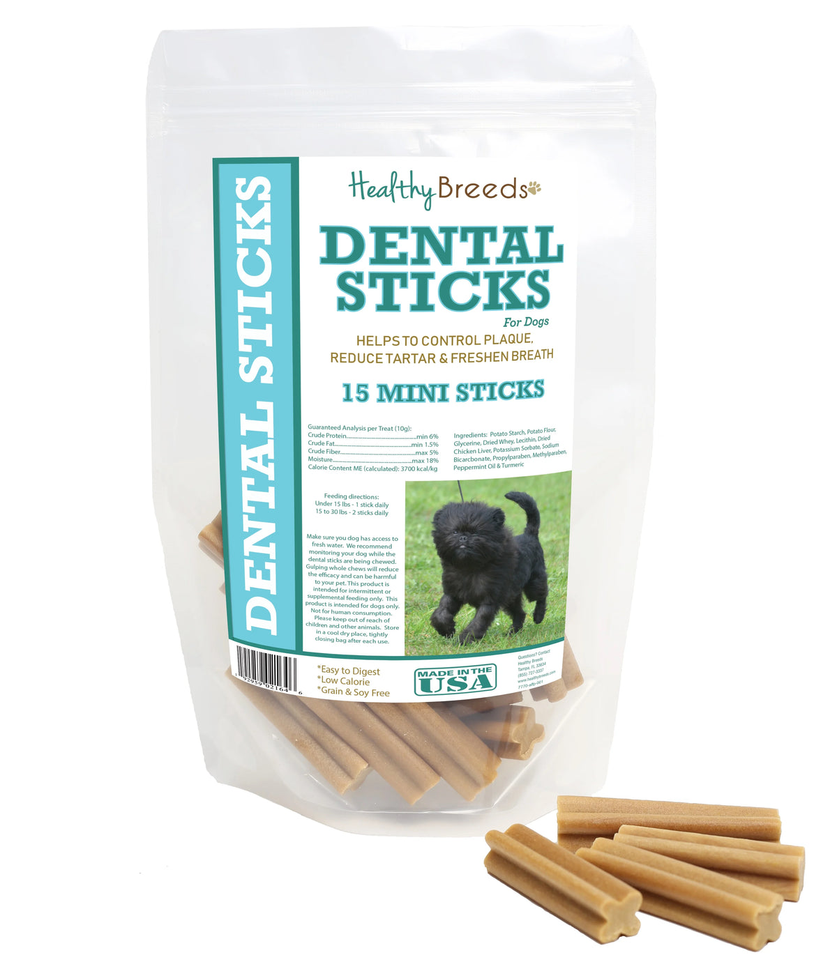 Dental Sticks Minis 15 Count D992837
