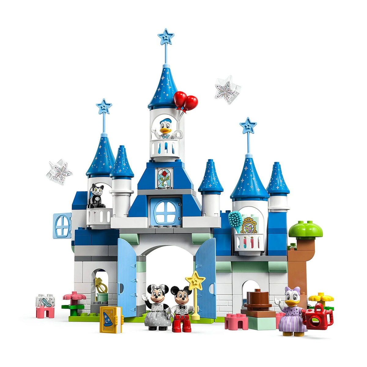 3in1 Magic Castle with 5 Figure G8523