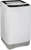 13lbs 1.32cu.ft Compact Automatic Washing Machine with Drain Pump H19828