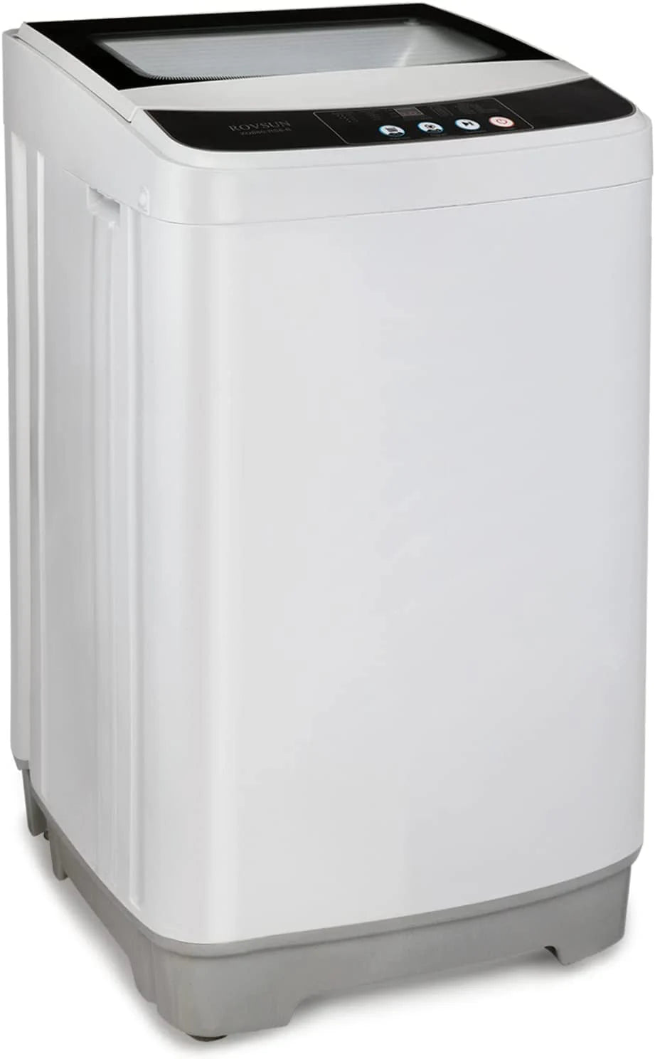 13lbs 1.32cu.ft Compact Automatic Washing Machine with Drain Pump H19828