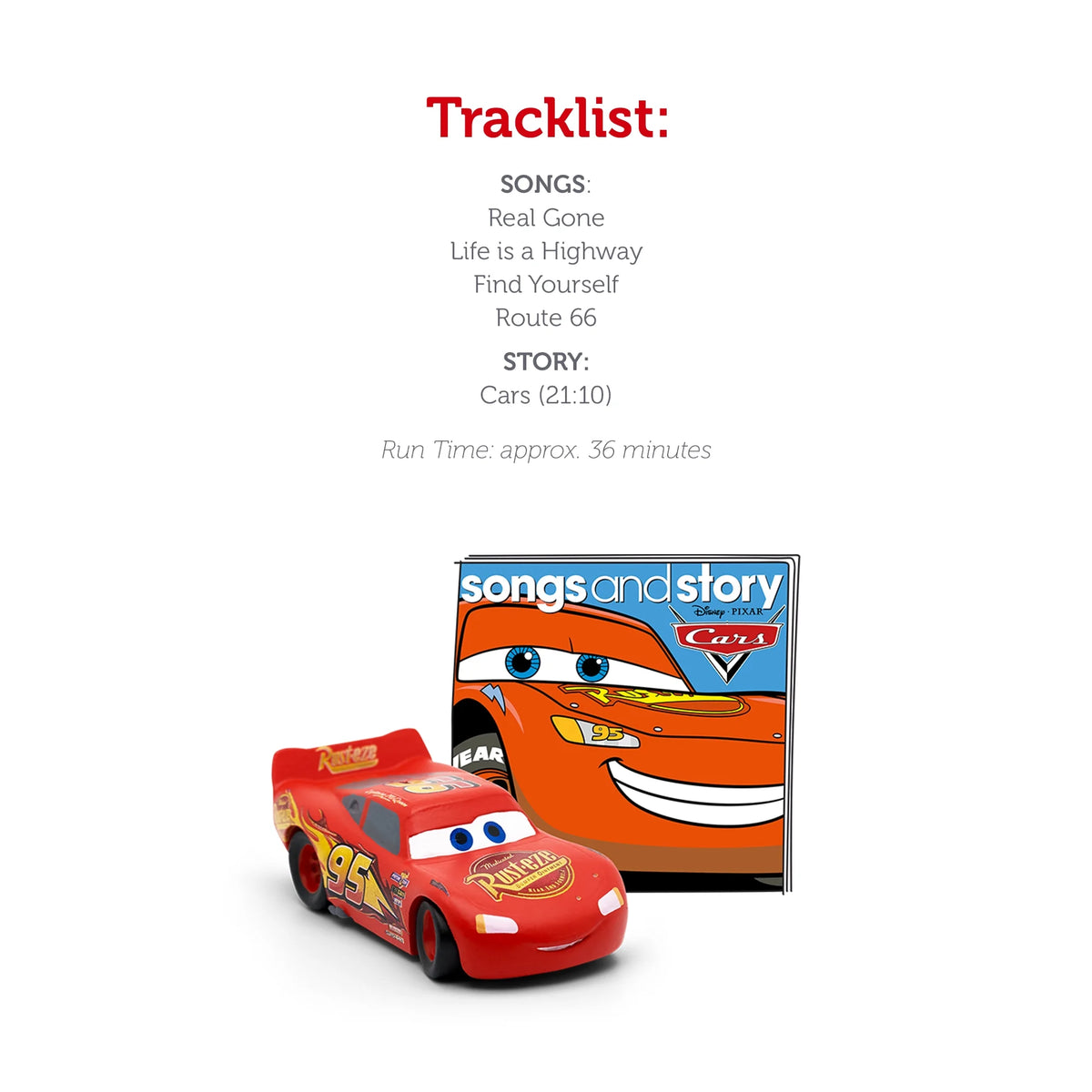Lightning McQueen Audio Play Figurine Y16477