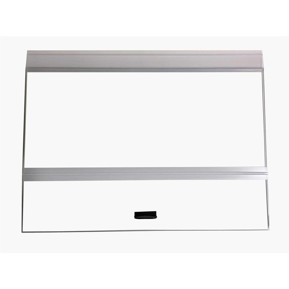 Glass Canopy 2 Piece Set for Aquarium Fish Tank O5830