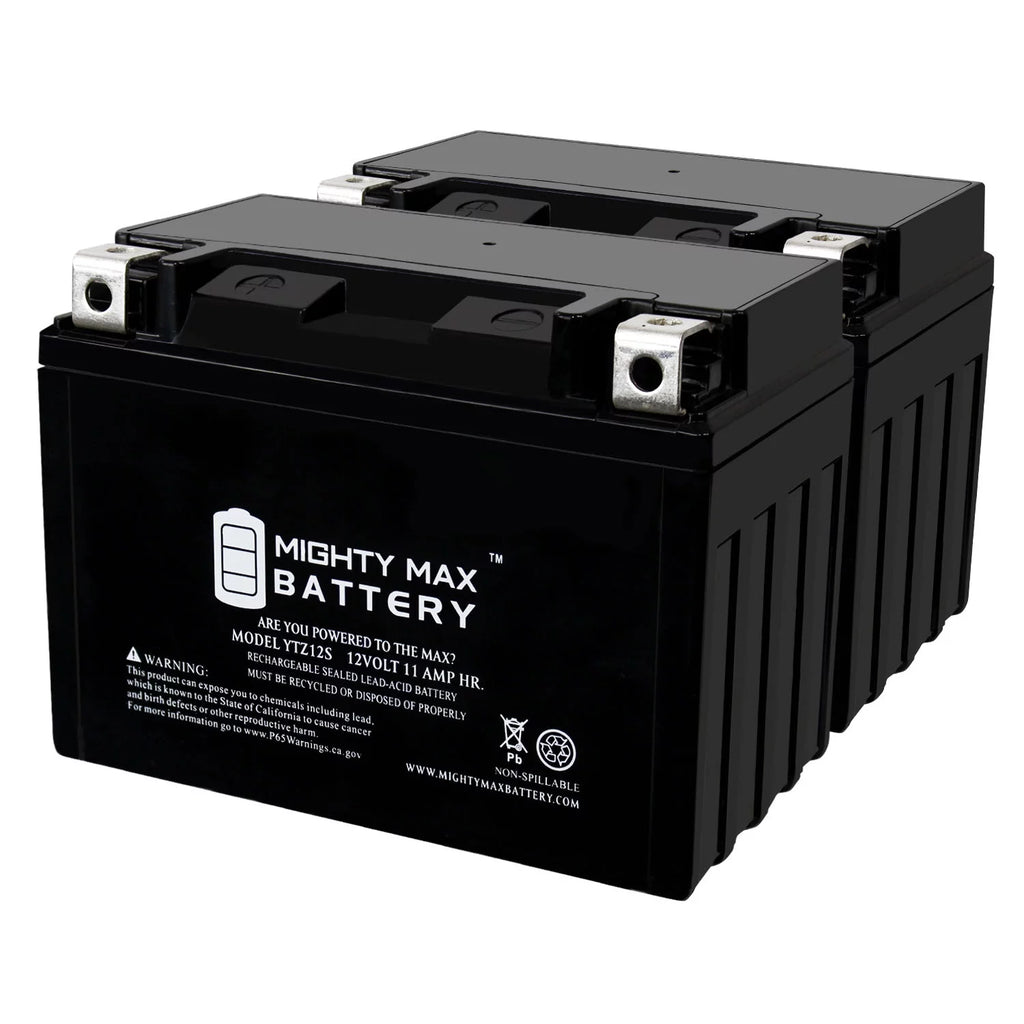 12 Volt 11 AH 210 CCA Rechargeable SLA AGM Motorcycle Battery W720