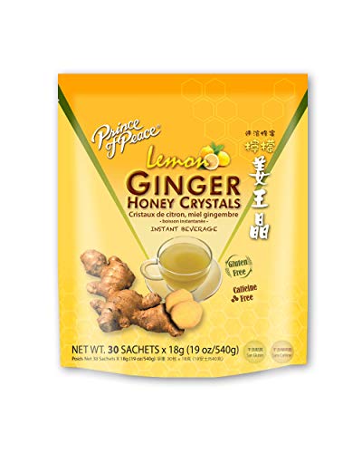 Instant Lemon Ginger Honey Crystals 30 Sachets O702042
