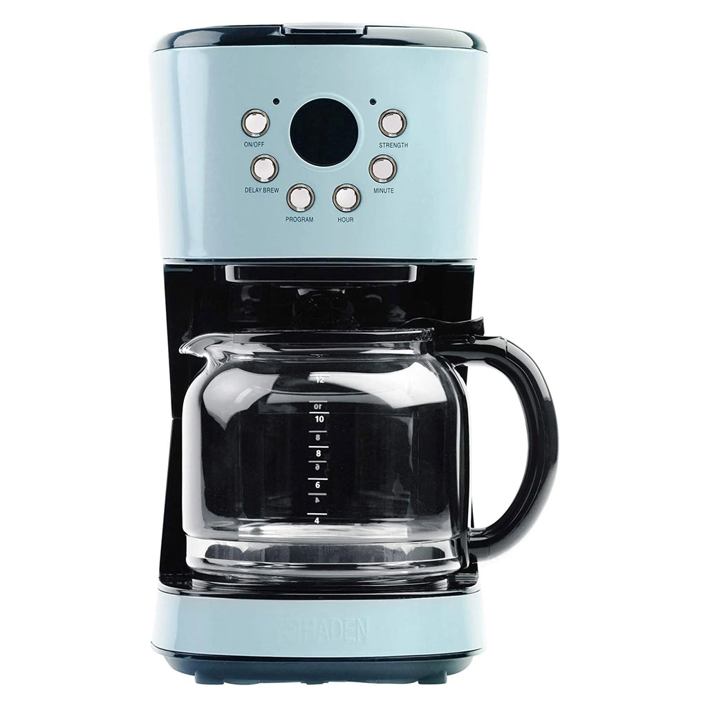 12 Cup Programmable Retro Coffee Maker N9871
