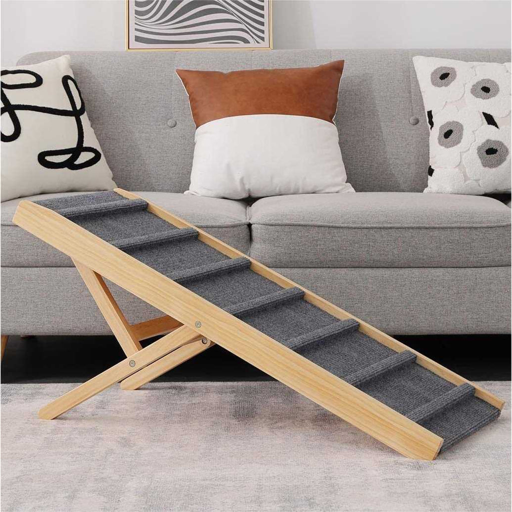 Large Dog Pet Ramp Stairs Q4485