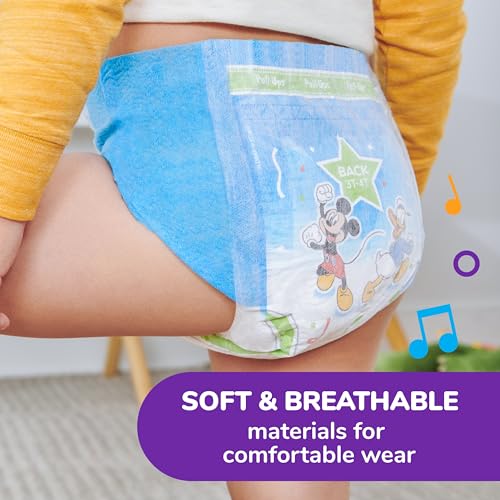 Boys' Potty Training Pants 3T-4T 112 Count R92578