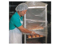 Rack Cover, LDPE, 72 x 31 in., Pk 100 T48045
