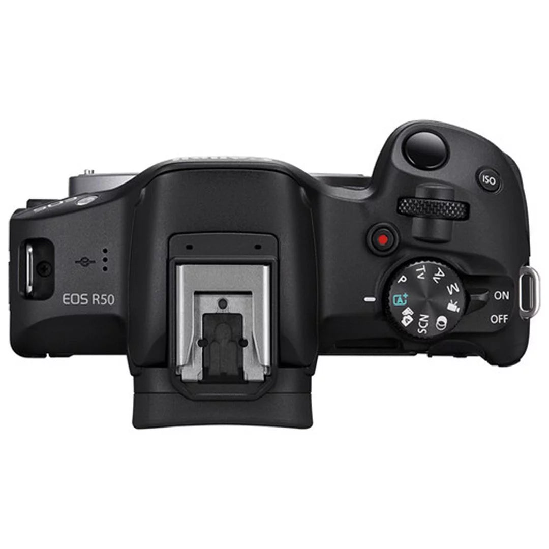 Mirrorless Camera with 18-45mm Lens, 64GB Memory Card, Case D627