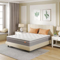 12 inch Gel Memory Foam Hybrid Queen Mattress U520