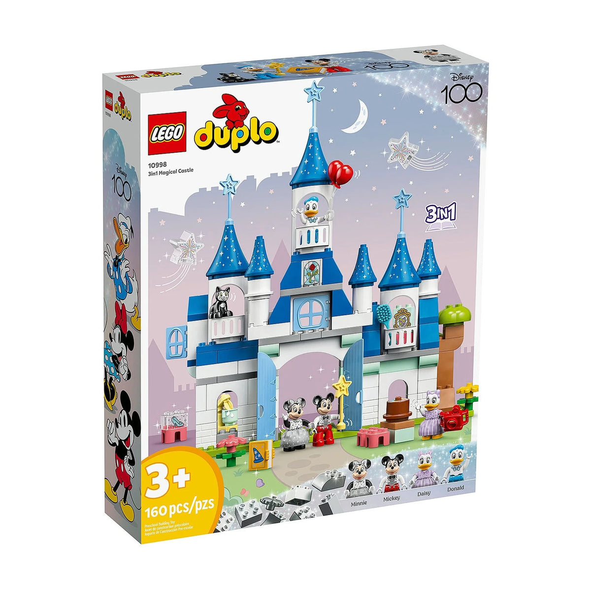 3in1 Magic Castle with 5 Figure G8523