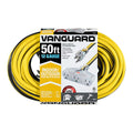50 ft. 12/3 Gauge Multiple Outlet Extension Cord with Indicator Light, Yellow, Black A990
