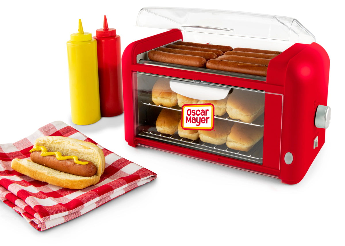 Hot Dog Roller & Bun Warmer H394