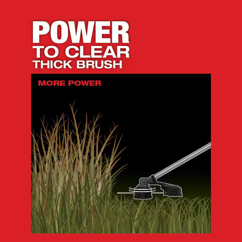 18V Lithium-Ion Brushless Cordless String Trimmer Y5239
