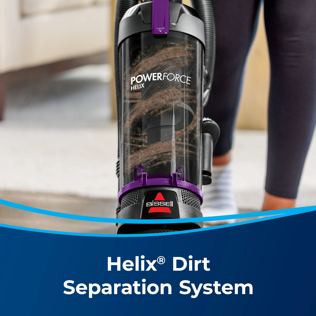 Bagless Upright Vacuum D668765