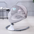 Electric Baby Swing and Bouncer with Remote Control and Mosquito Net I98055