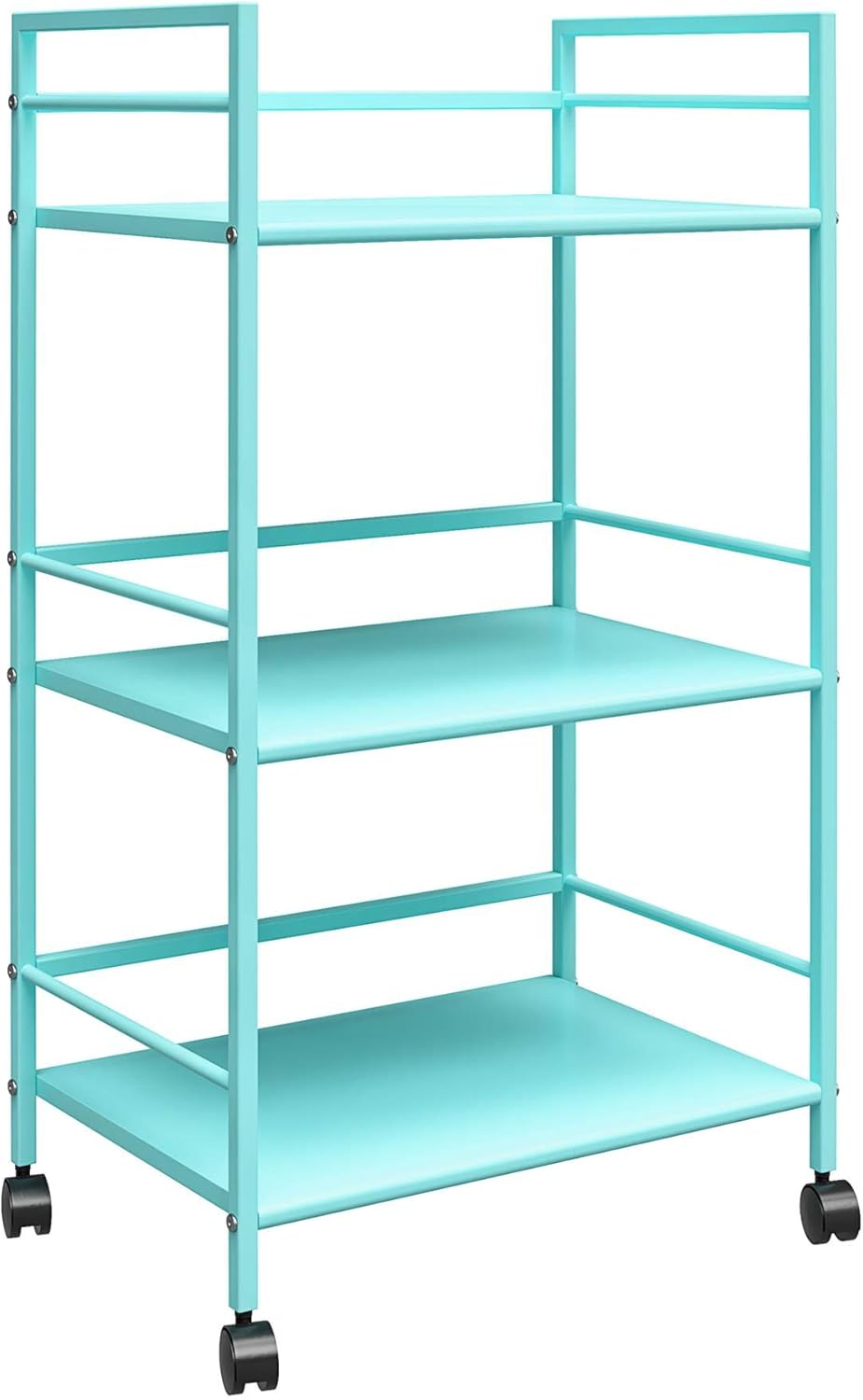 Mint Metal Rolling Cart S351495