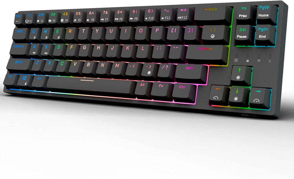 65% Hot Swappable RGB Mechanical Keyboard K209996