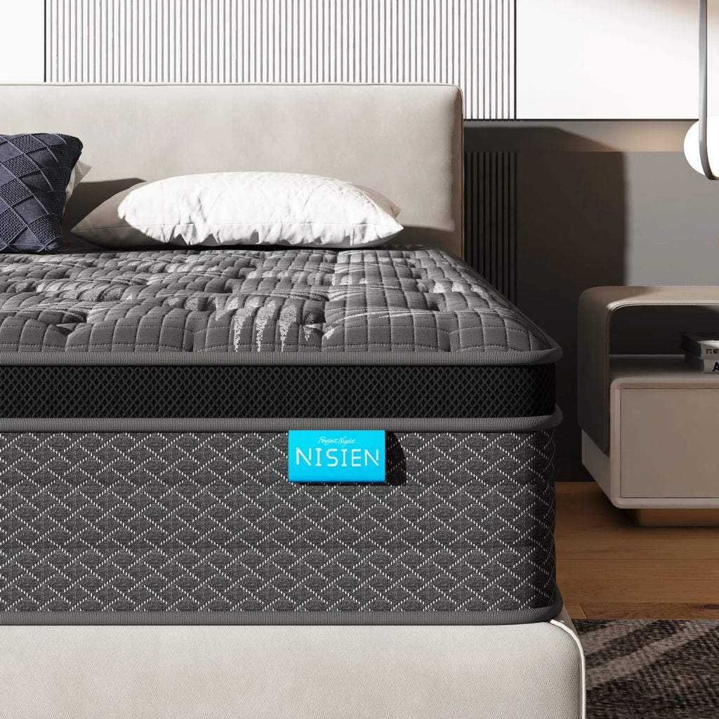 CertiPUR-US Certified Memory Foam Pocket Spring Hybrid Mattress W595