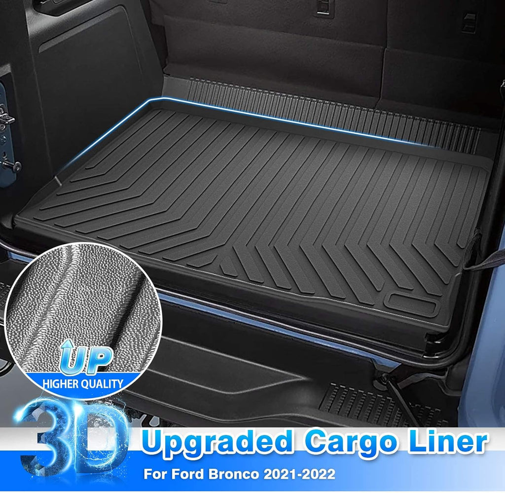 All Weather TPE Cargo Liner Trunk Mat B153