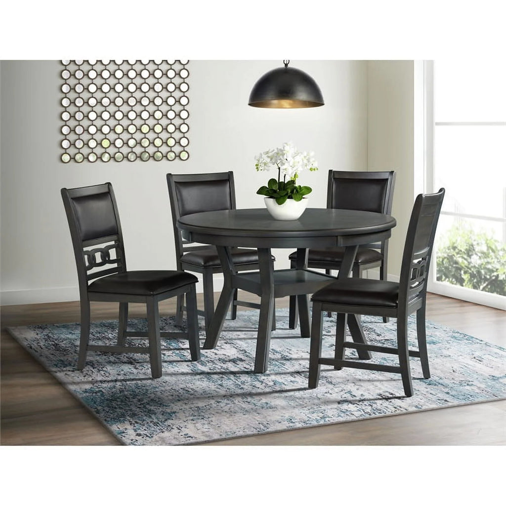 Gray Wood Dining Table Y34583