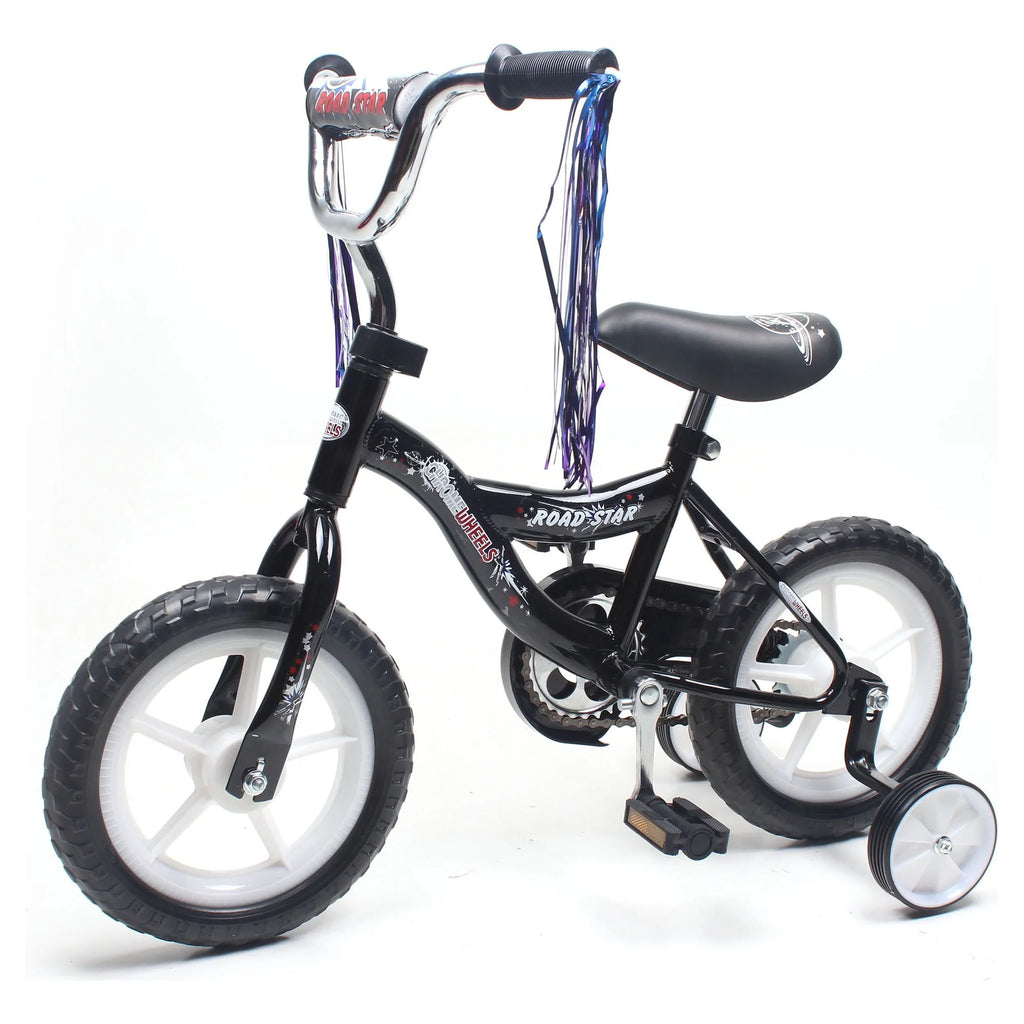 Kids Bike EVA Wheels Red Q1577