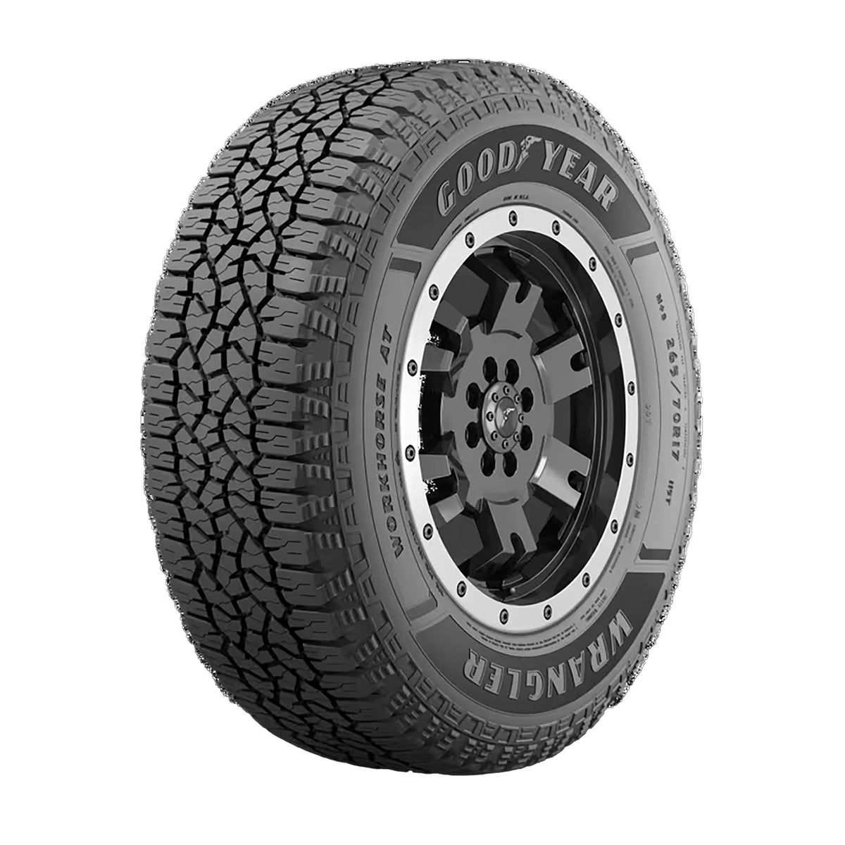 All Terrain Light Truck Tire R90009