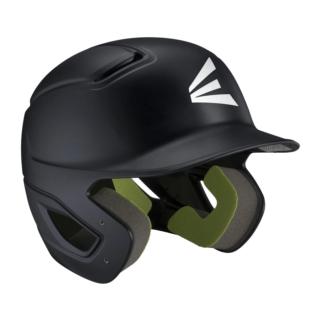 Matte Black Baseball Batters Helmet D32105