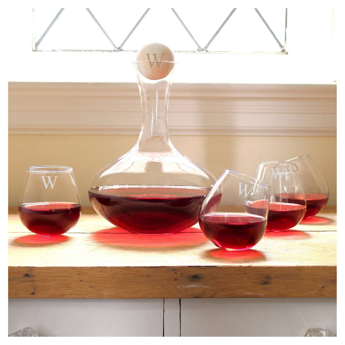 5pc Wine Decanter Set R14253