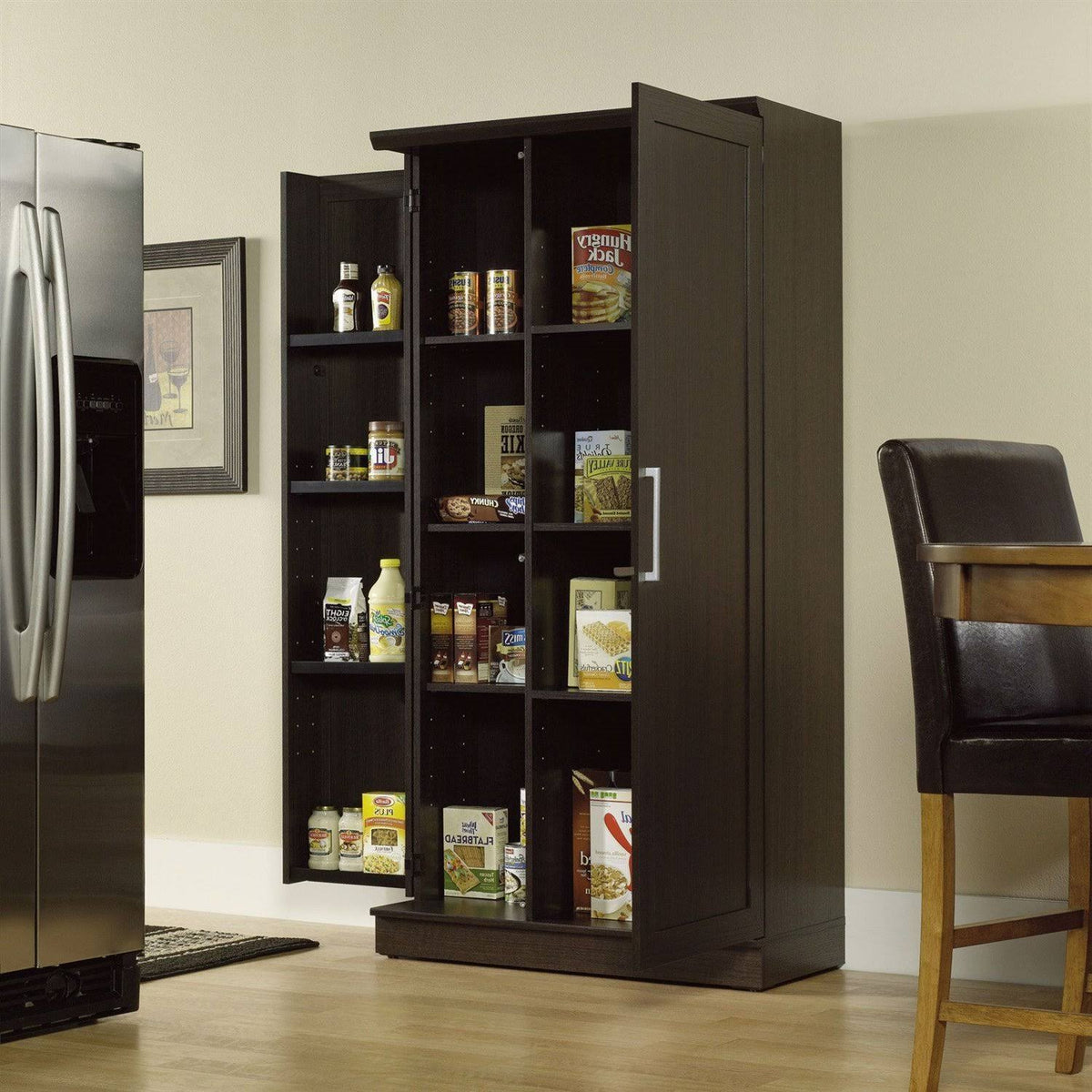 Brown Storage Cabinet Y9076