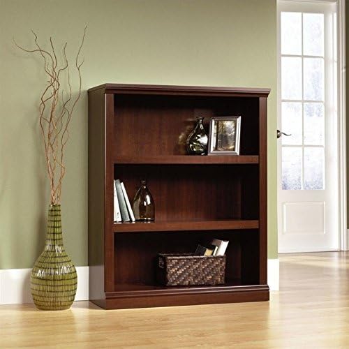 3 Shelf Bookcase in Select Cherry S7592