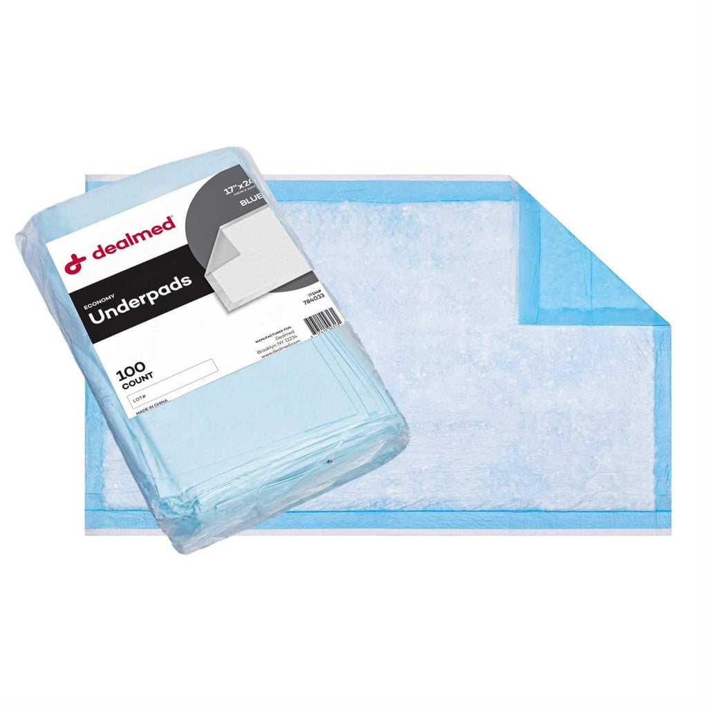 Disposable Underpads 2-Ply 17 X 24” K186881