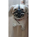Leather Dog Muzzle Y4305
