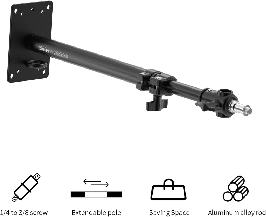 Photography Wall Camera Mount Boom Arm 2 Pack J5240